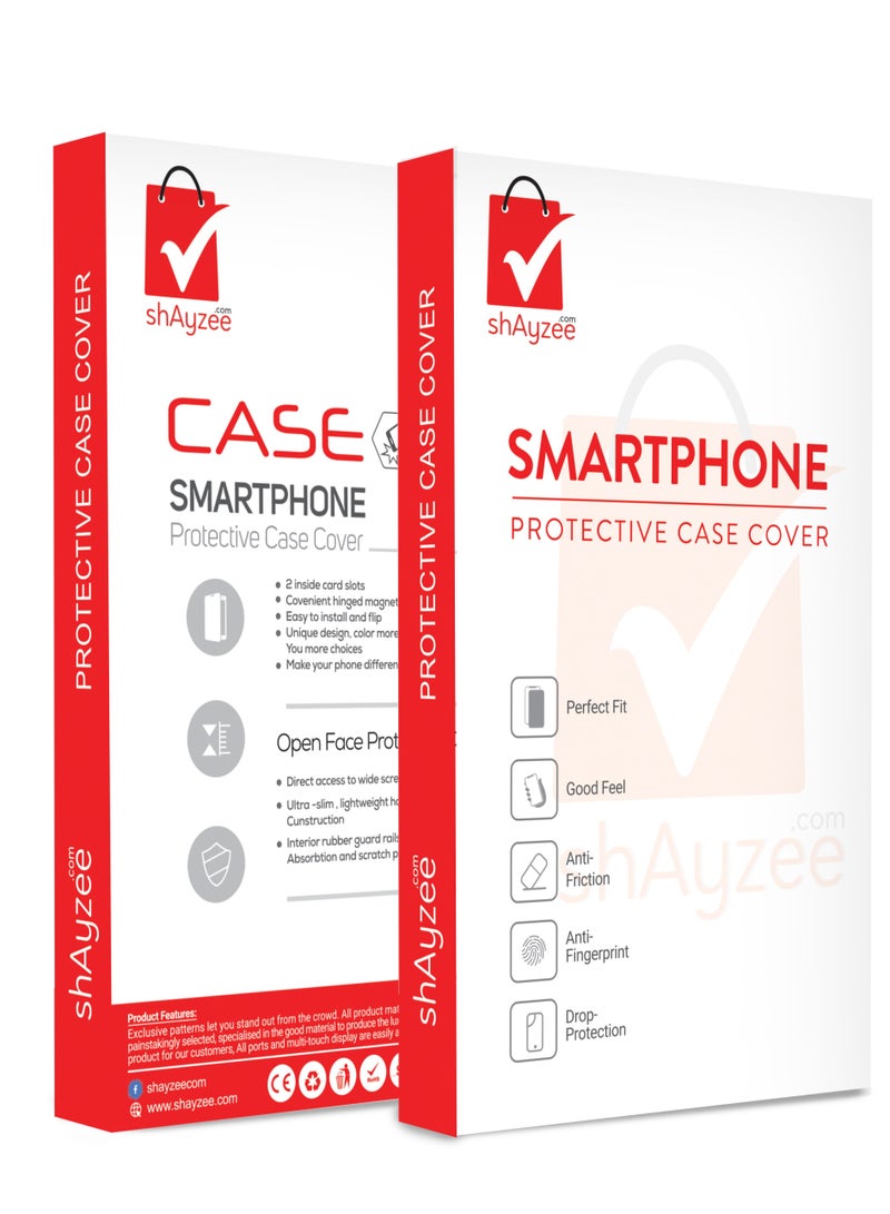 shAyzee Protective Case Cover For Huawei Nova 7i Clear - Image 4