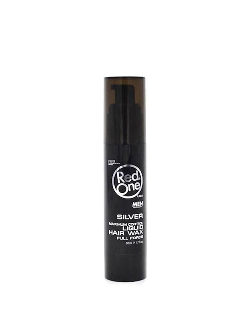 Redone RedOne Maximum Hold Liquid Hair Wax Silver 50ml