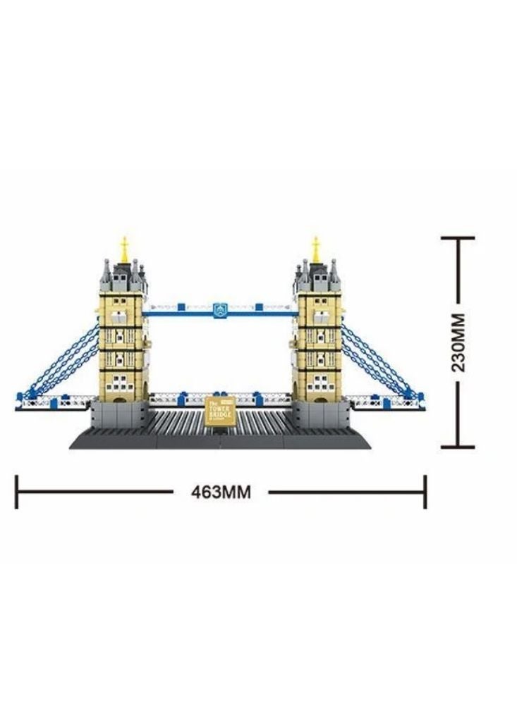 Premium Tower Bridge London Building Blocks – Famous Landmark Architecture Toy Set - Image 3