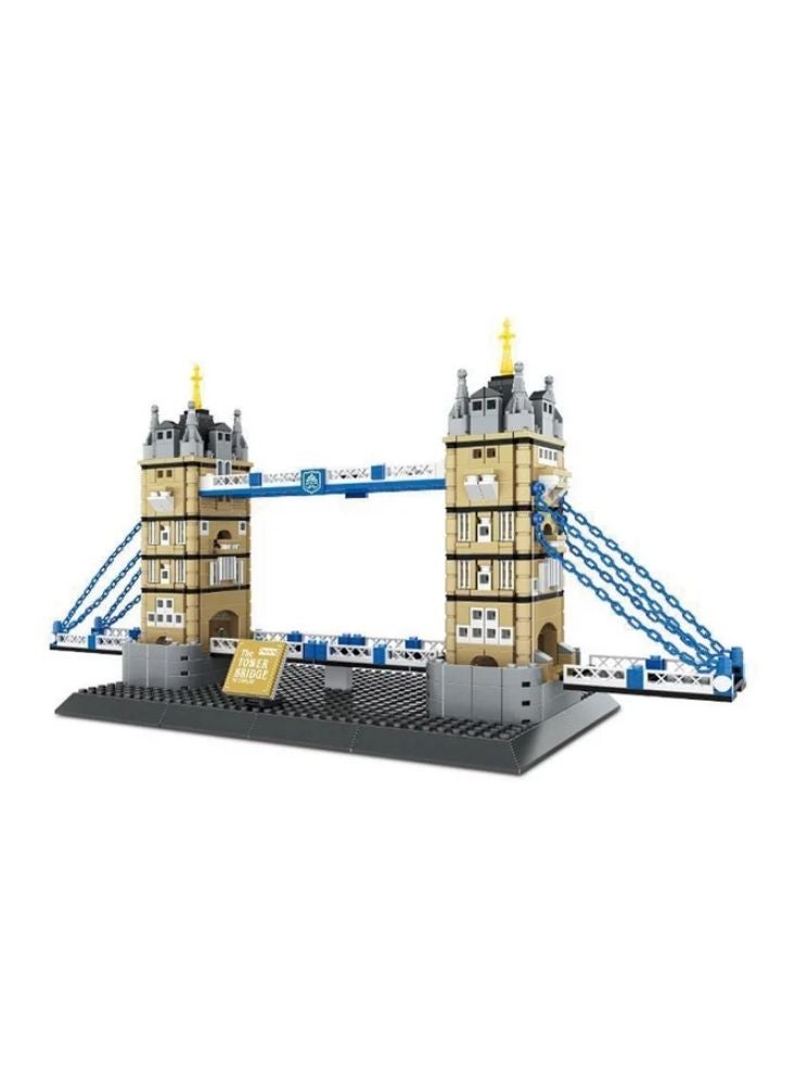 Premium Tower Bridge London Building Blocks – Famous Landmark Architecture Toy Set - Image 1