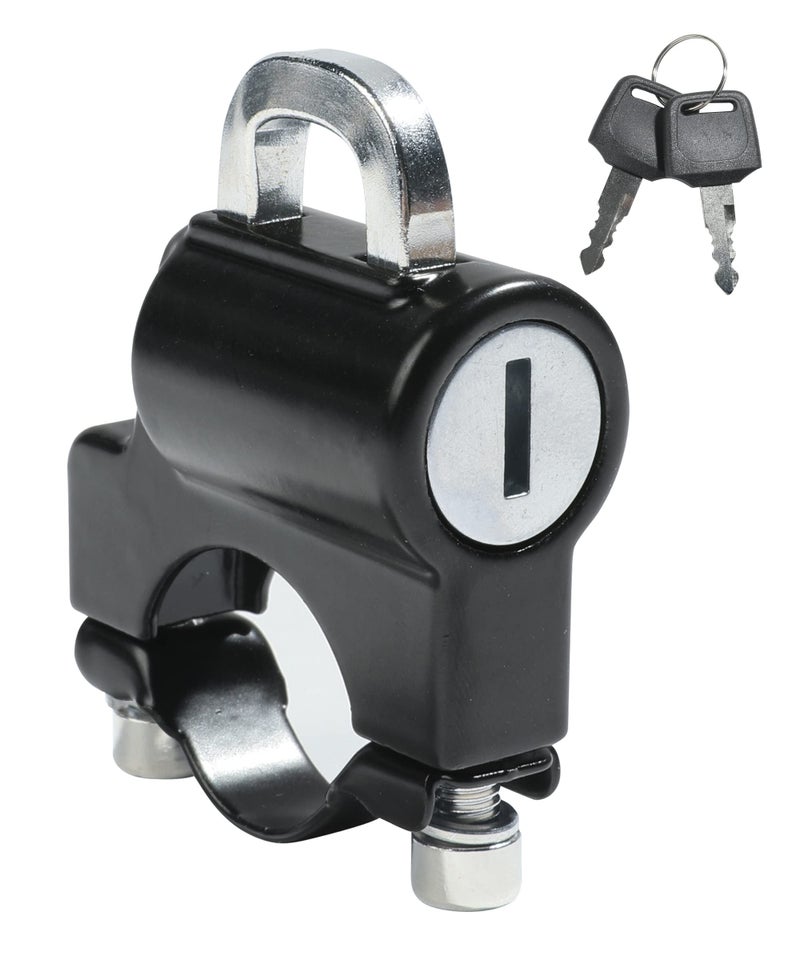Reswish ESEWALAS Motorcycle Helmet Lock AntiTheftUniversal Helmet Lock Anti Theft Helmet Lock CableTamperProof Helmet Security Lock with 2 KeysMetal Helmet Locks for Motorcycles Scooter Street Bike - Image 3