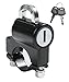 Reswish ESEWALAS Motorcycle Helmet Lock AntiTheftUniversal Helmet Lock Anti Theft Helmet Lock CableTamperProof Helmet Security Lock with 2 KeysMetal Helmet Locks for Motorcycles Scooter Street Bike - Image 2