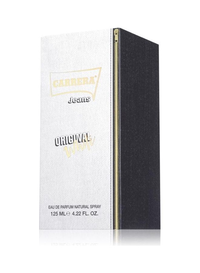 Carrera Jeans Original White Donna EDP Natural Spray 125ml - Image 3