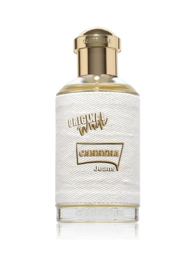 Carrera Jeans Original White Donna EDP Natural Spray 125ml - Image 2