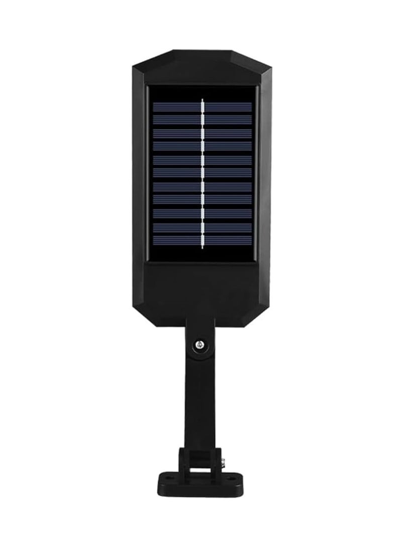 مصباح حائطي يعمل بالطاقة الشمسية LED مع جهاز تحكم عن بعد - مصباح خارجي مقاوم للماء مع مستشعر حركة، 3 أوضاع إضاءة وزاوية قابلة للتعديل للحديقة والفناء والجراج - Image 2