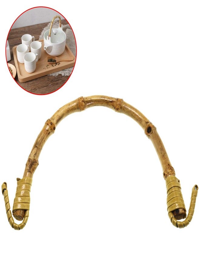Ruiwaer Bamboo Teapot Handle for Ceramic and Pottery Tea Pots and Unique Purses - Image 5
