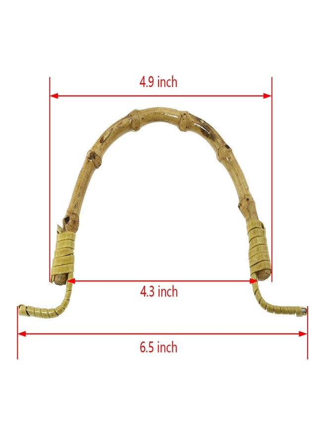 Ruiwaer Bamboo Teapot Handle for Ceramic and Pottery Tea Pots and Unique Purses - Image 2