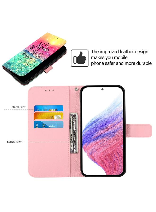 S-TOP Case For Honor Magic5 Pro 3D Painting Horizontal Flip Leather Phone Case - Image 4