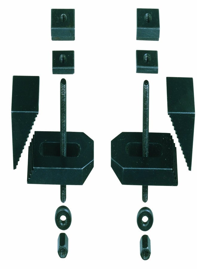 Proxxon 24257 Step clamp set, pair, Black - Image 2