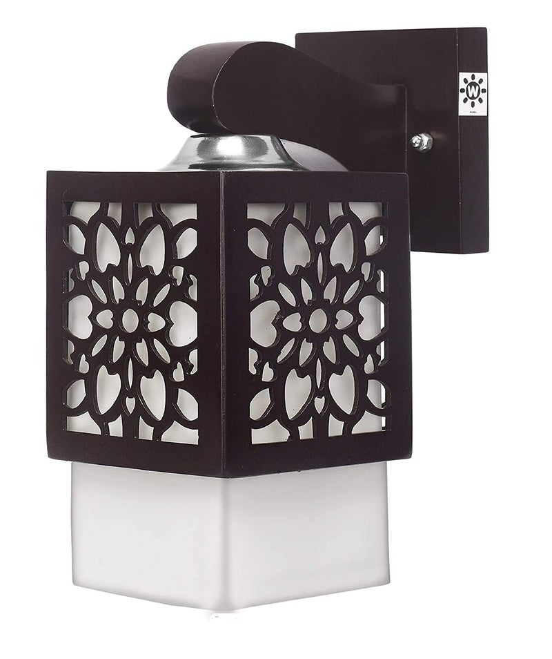 WHITERAY Wooden Wall Lights/Wall Light for Living Room Modern/Wall Lamps for Bedroom/for Living Room/Wall Lights for Home Decoration/Bedside Wall lamp (WL Star (Pack of 1)) (WL Star (Pack of 1)) - Image 1