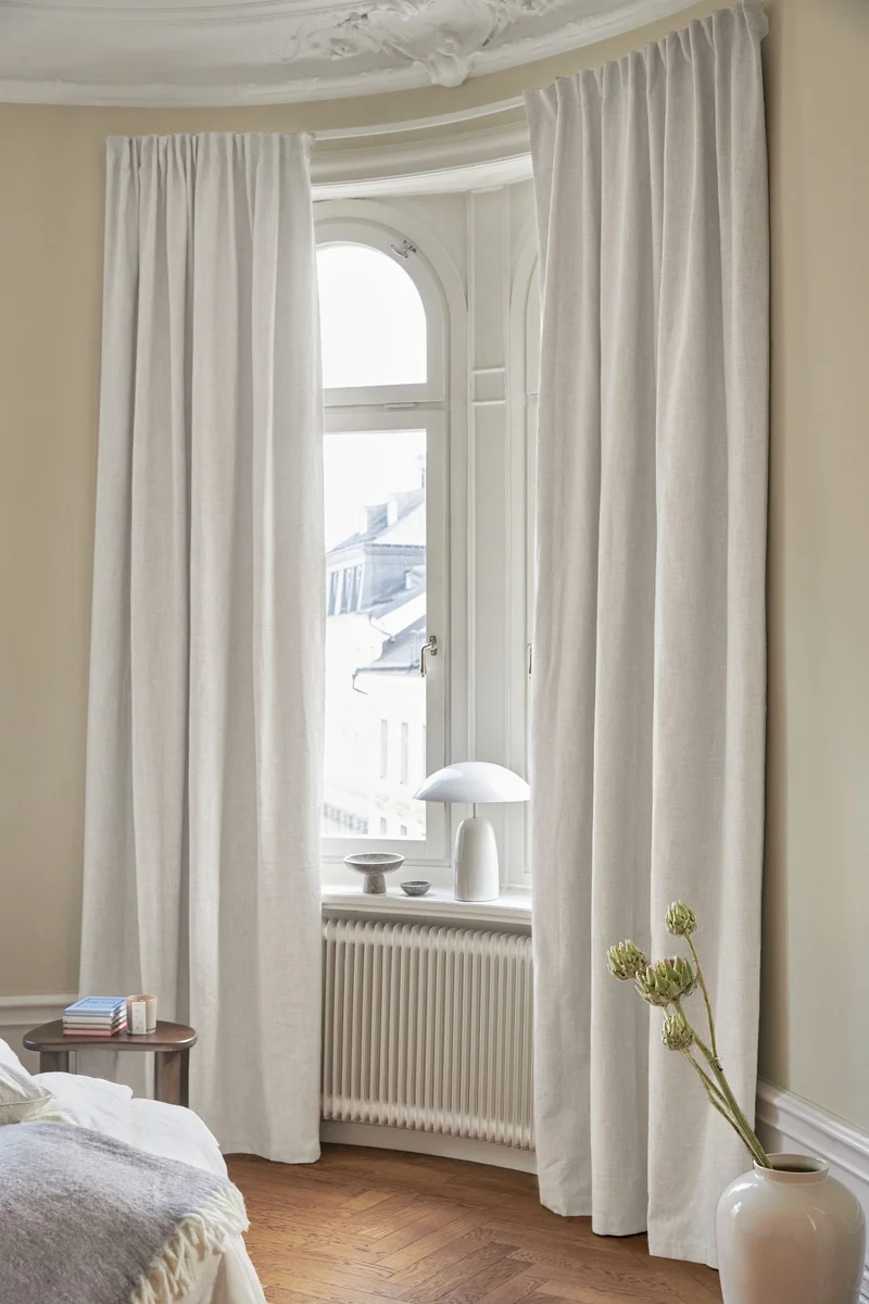 H&M 2-Pack Blackout Curtain Lengths