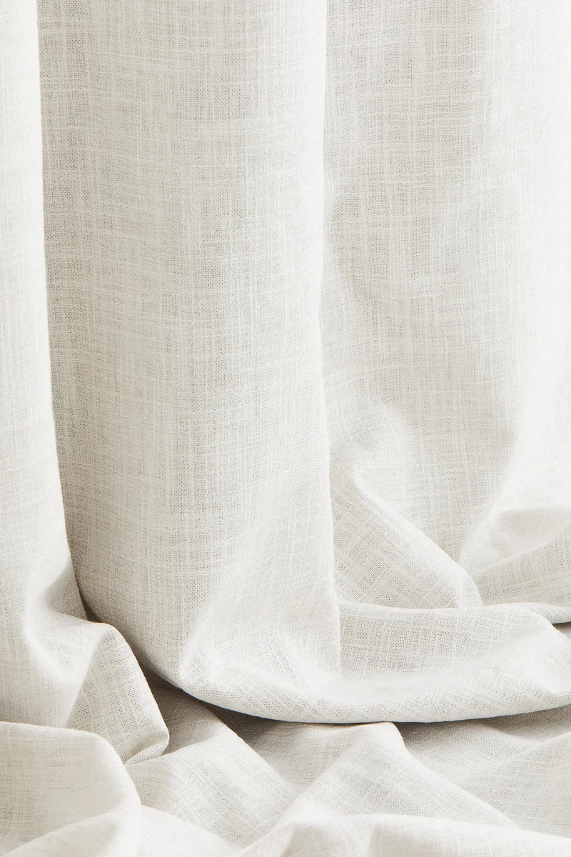 H&M 2-Pack Blackout Curtain Lengths