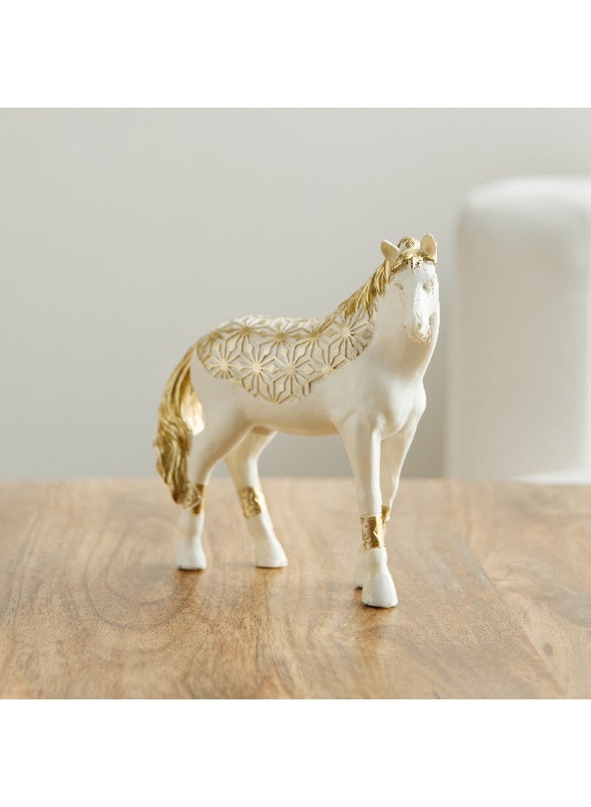Home Box Delyn Polyresin Horse Accent 15.5 x 5 x 14.2 cm  - Image 1