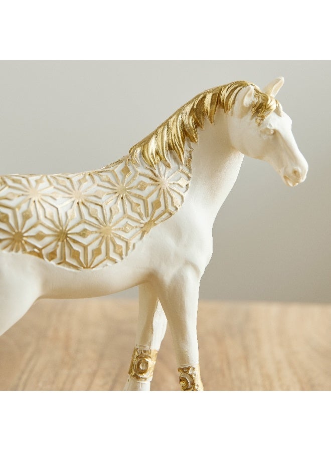 Home Box Delyn Polyresin Horse Accent 15.5 x 5 x 14.2 cm  - Image 4