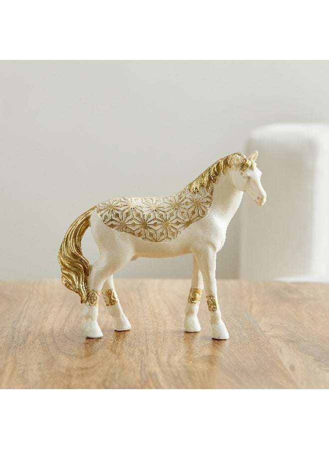Home Box Delyn Polyresin Horse Accent 15.5 x 5 x 14.2 cm  - Image 2