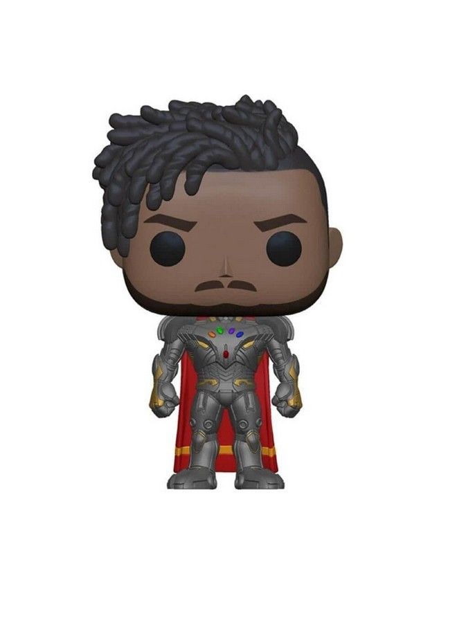 Funko Pop Marvel: What If? Infinity Killmonger Multicolor - Image 3