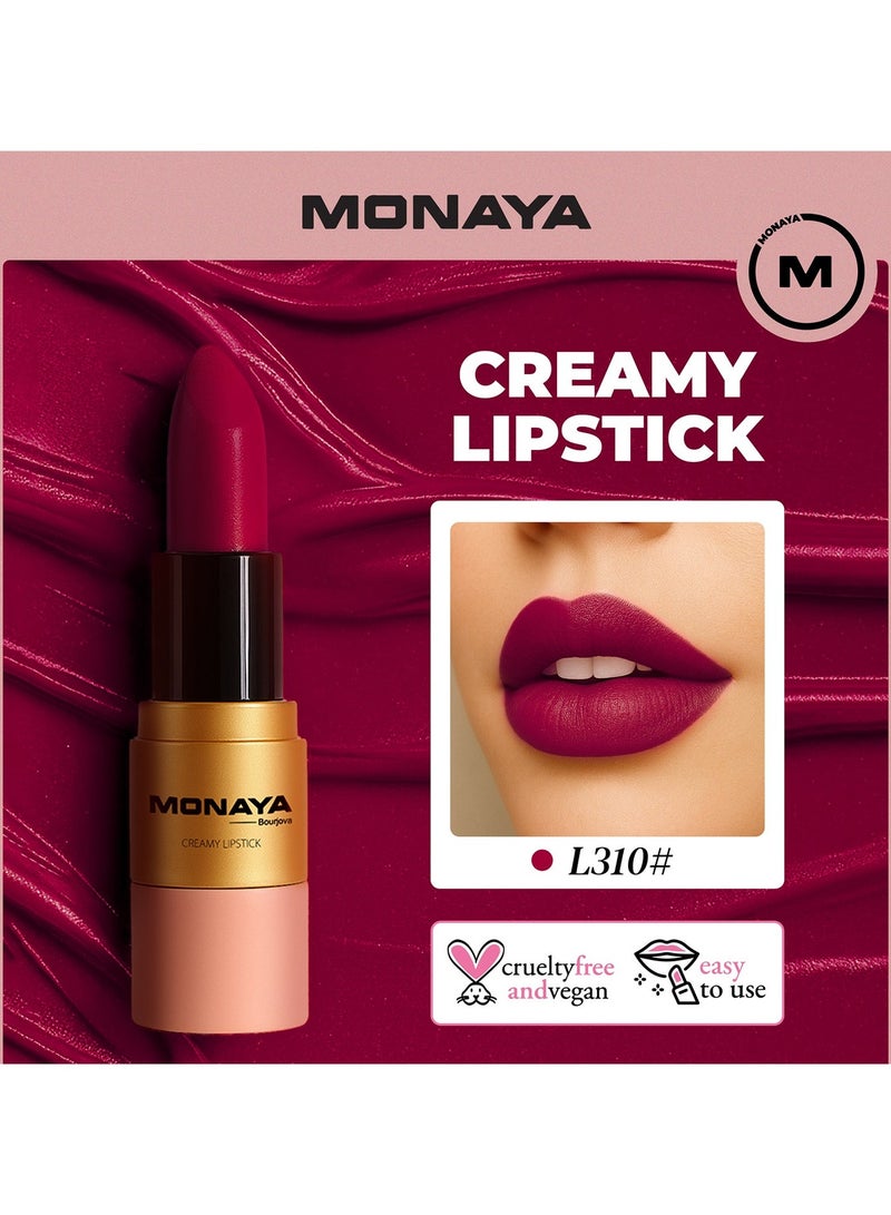Monaya Everyday Glam 3-in-1 Bundle — Liquid Blush, Creamy Lipstick & Big Eyes Mascara - Image 2