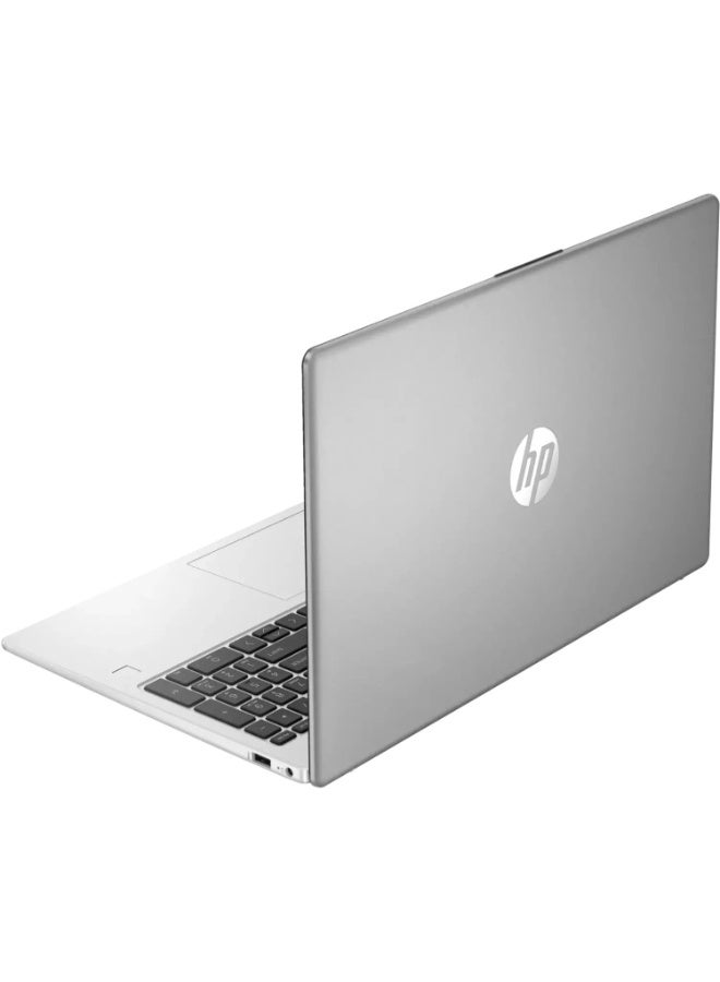 HP 255R G10 Laptop With 15.6 Inch Full HD (1920x1080) Display, Ryzen 5-7535U Processor/8GB RAM DDR5/512GB SSD/DOS(Without Windows)/ English/Arabic silver - Image 4