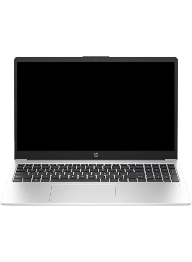HP 255R G10 Laptop With 15.6 Inch Full HD (1920x1080) Display, Ryzen 5-7535U Processor/8GB RAM DDR5/512GB SSD/DOS(Without Windows)/ English/Arabic silver - Image 1