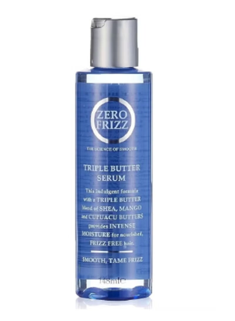 Zero Frizz Triple Butter Hair Serum