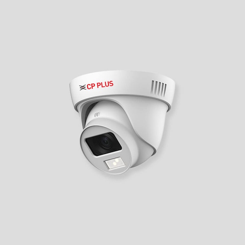 CP PLUS 2.4MP Full Color Guard+ Dome Security Camera | 3.6 mm Fixed Lens | Full-Color Starlight | Built-in Mic | Max 30fps at 2.4MP | Illumination Range of 20 Mtrs, IP67 - CP-GPC-DA24PL2C-SE-0360 - Image 1
