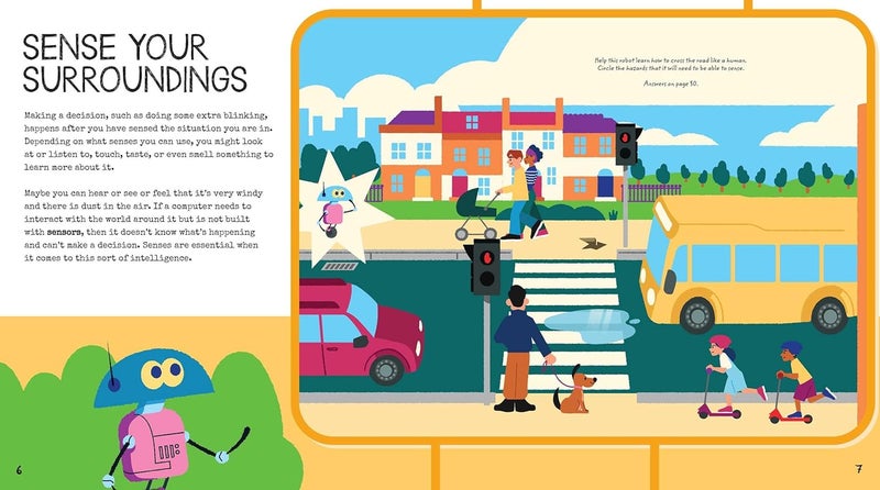 STEM Starters for Kids Artificial Intelligence Activity Book - Image 3