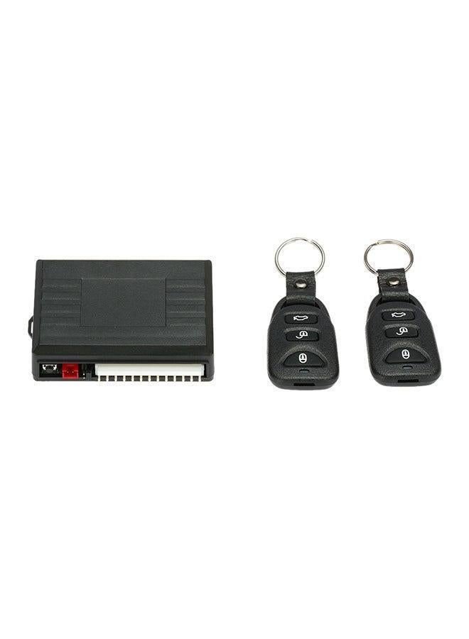 Generic Universal Remote Central Control Box Kit Car Door Lock Keyless Entry System with Trunk Release Button  - Image 2