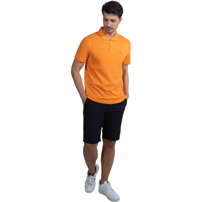 آزرز تيشيرت بولو قطن مُعالج (مارسرايزد)