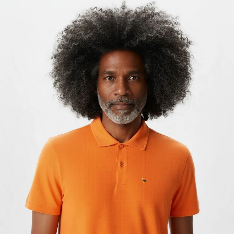Blinky London Mercerised Polo T-shirt