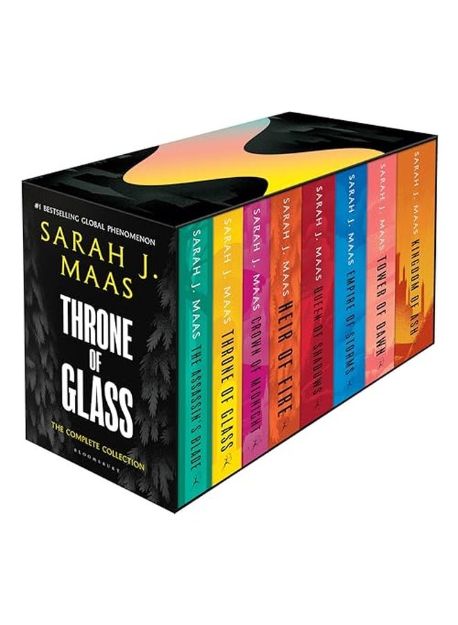 Throne of Glass Box Set (Set of 8 books)