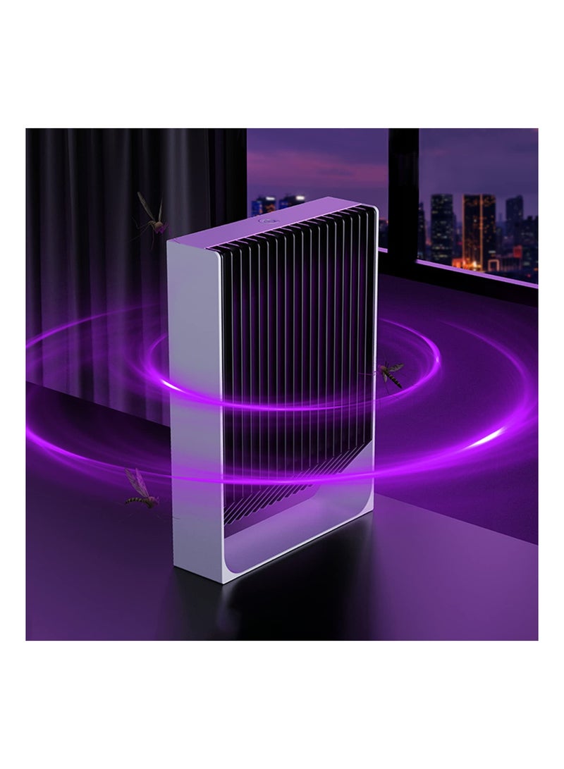 Y&D Electric Bug Zapper Indoor Mosquito Portable Killer Insect Fly Trap for Home Kitchen Bedroom Living Room Balcony UV Lamp Light - Image 1