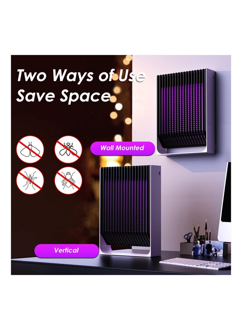 Y&D Electric Bug Zapper Indoor Mosquito Portable Killer Insect Fly Trap for Home Kitchen Bedroom Living Room Balcony UV Lamp Light - Image 4