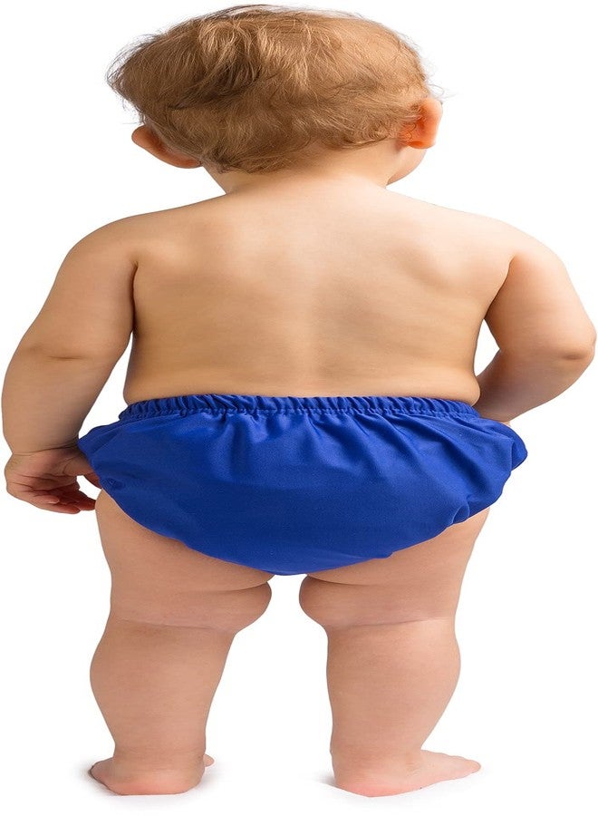 Cressi Baby Infant Soft Reusable Swim Diaper, Blue, Small (6/9 Months) - Image 3