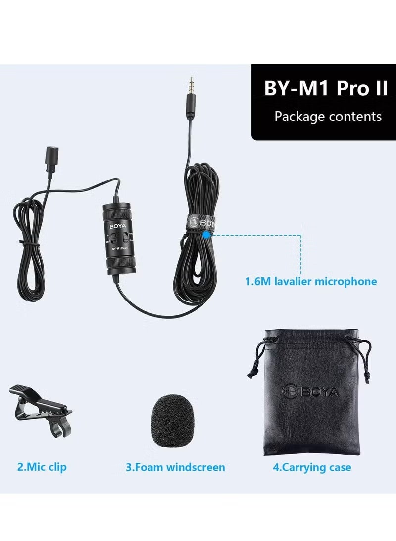 بويا ميكروفون لافالير باي ام 1 برو II - Image 5