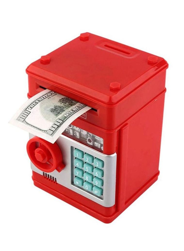 SFMW The SFMW Electronic Money Box is Made of Premium Quality - Image 2