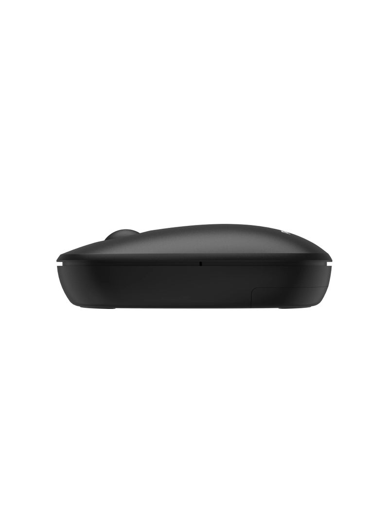 PHILIPS Wireless Mouse,2.4GHz Quiet Mouse with USB Receiver,Ergonomic Optical Computer Mice,1600 DPI,Portable and Durable Computer Mouse with 12-Months Battery Life for PC/Mac/Laptop – Black Black - Image 3