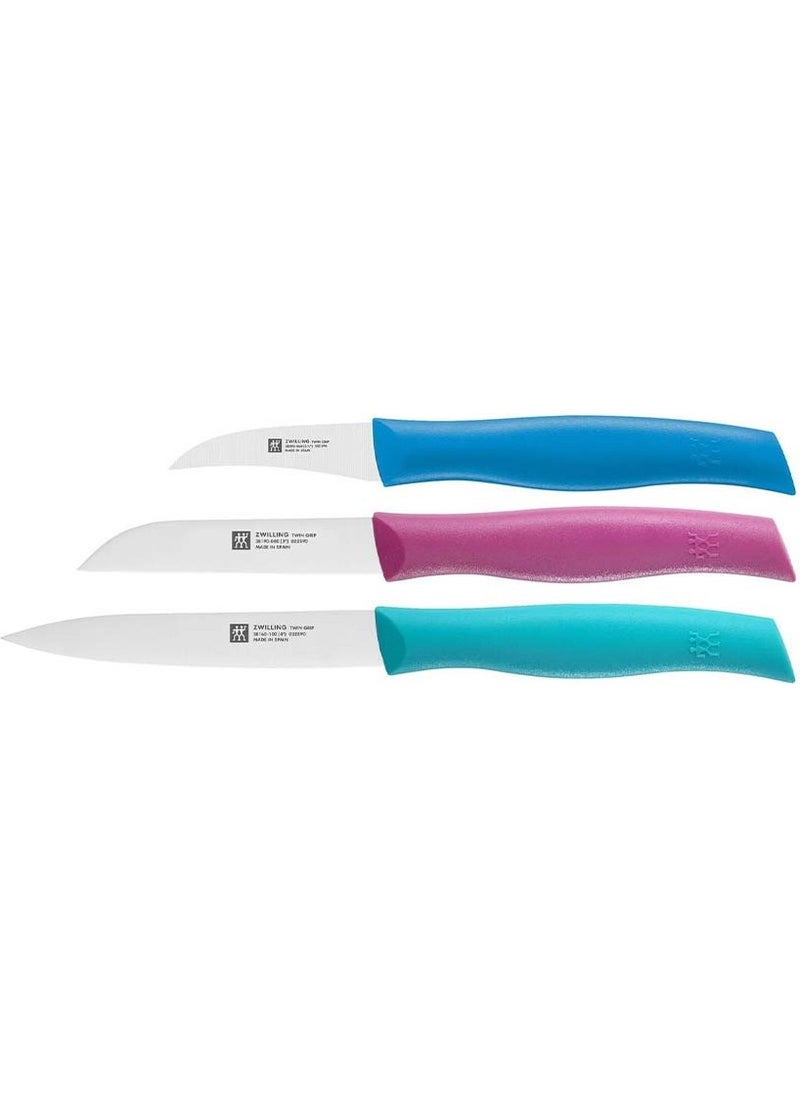 Zwilling 380990040 TWIN GRIP 3 PIECE KNIFE SET  - Image 1
