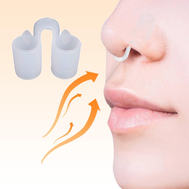 Mobi Lock Nose Vent Sinus Relief Dilator (Pack of 12 Large Size) Soft Vents - A Simple Solution for Nasal Snorers - Reusable Snoring Device to enjoy a peaceful night's sleep - by Mobi Lock - Image 5