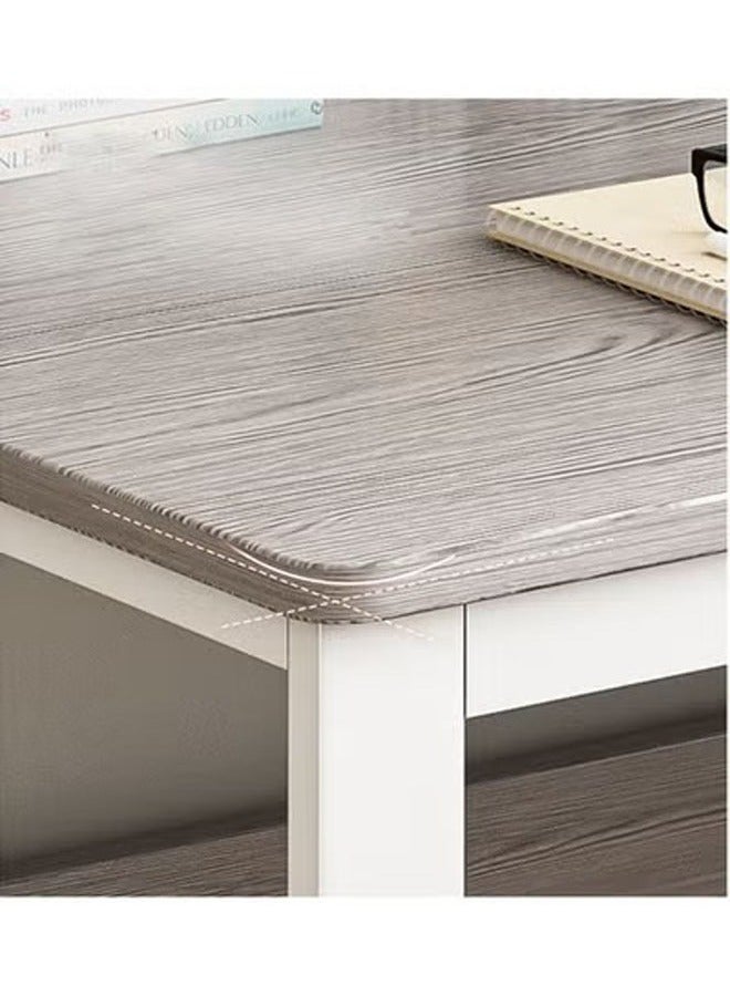 كيكي طاولة كمبيوتر متعددة الوظائف وطاولة مكتب بثلاثة أدراج 140 سم - Image 5