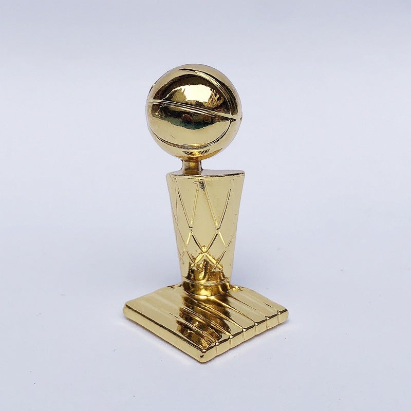Football Trophy Metal Keychain - Image 4