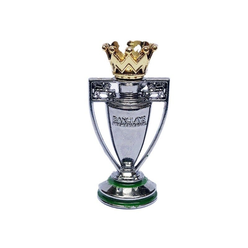 Football Trophy Metal Keychain - Image 5