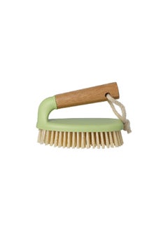  بامبو ناتشورالز  فرشاة تنظيف ذات شعيرات بلاستيكية شديدة التحمل متعدد الألوان BNGHB0112  - Image 3