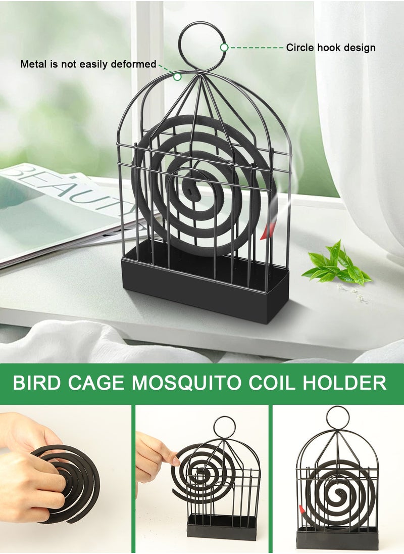 Hacker - 3 Box Mosquito Coils and 1Piece Mosquito Coil Box for Outdoor Use Camping Patio Deck Hiking - Image 1