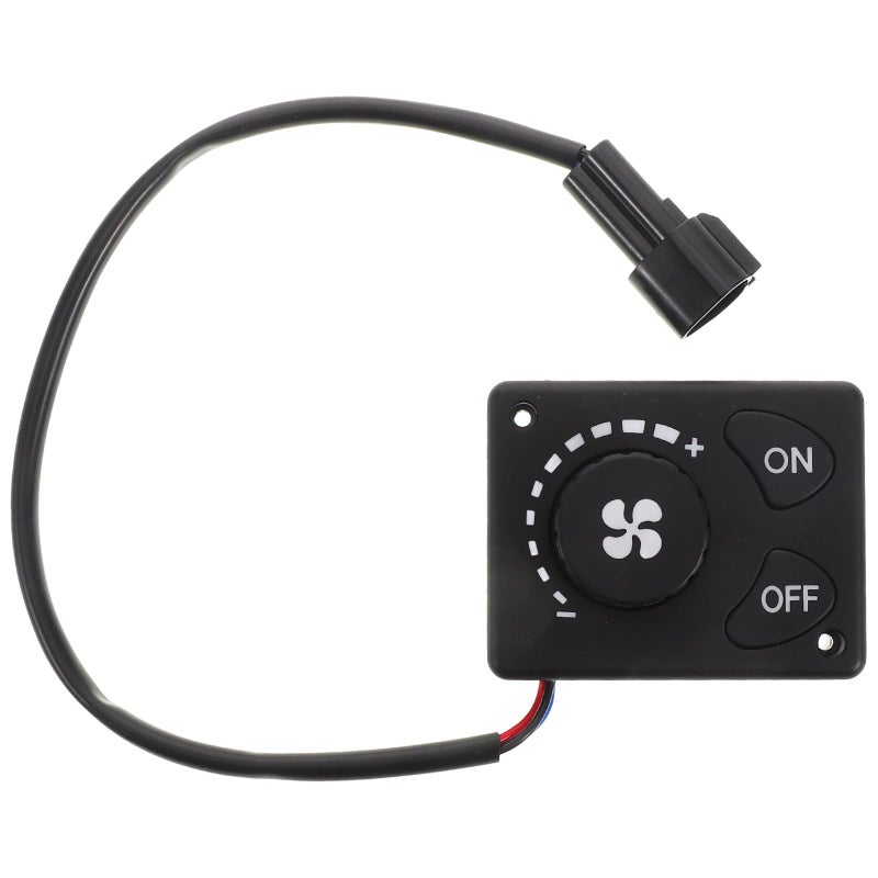 12V 24V Universal Air Parking Heater Control Knob Switch For Car Truck Vehicles - Image 2
