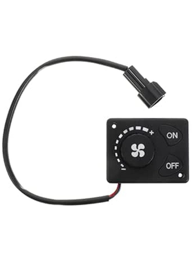 12V 24V Universal Air Parking Heater Control Knob Switch For Car Truck Vehicles - Image 1