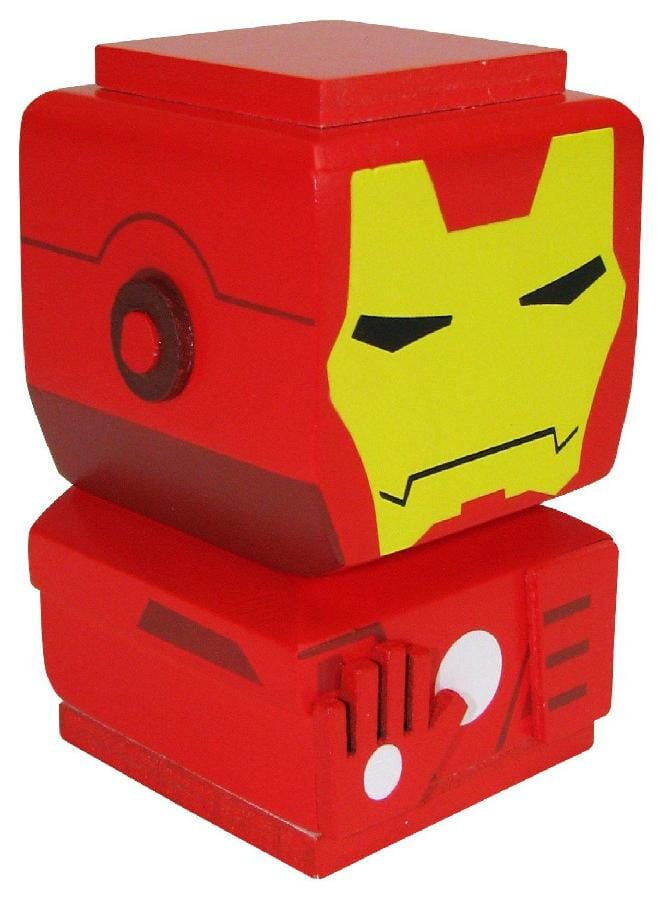 Entertainment Earth Iron Man Tiki Totem Action Figure - Image 3