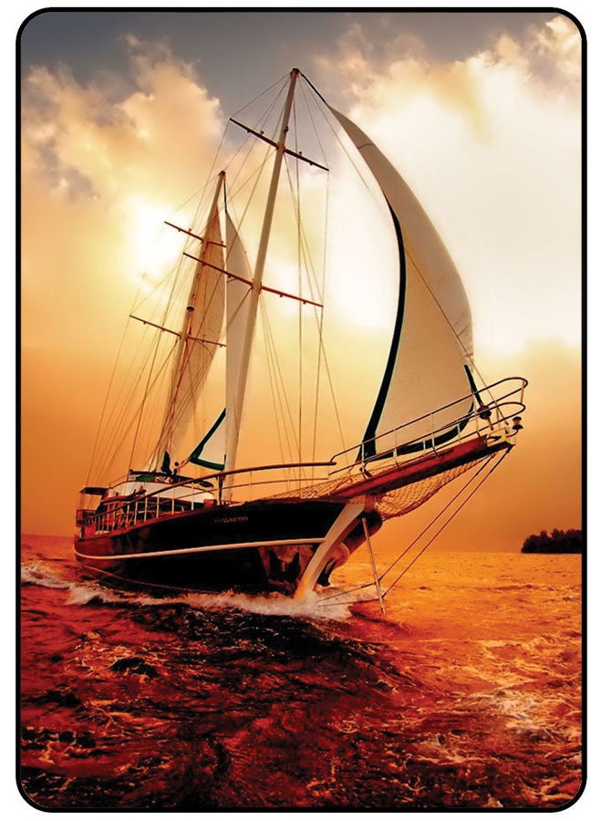 AMINA ALSHEBLI غطاء واقي لجهاز سامسونج جالاكسي تاب A مقاس 10.5 بوصة (T590) قارب - Image 1