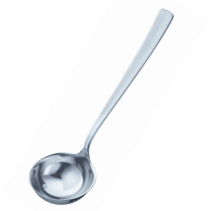 RÖSLE Rsle Stainless Steel Serving Ladle Flat Handle 27Ounce