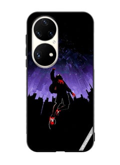 VR CREATIVE Protective Case Cover For Huawei P50 Pro Spider-Man In Space Design Multicolour  - Image 1