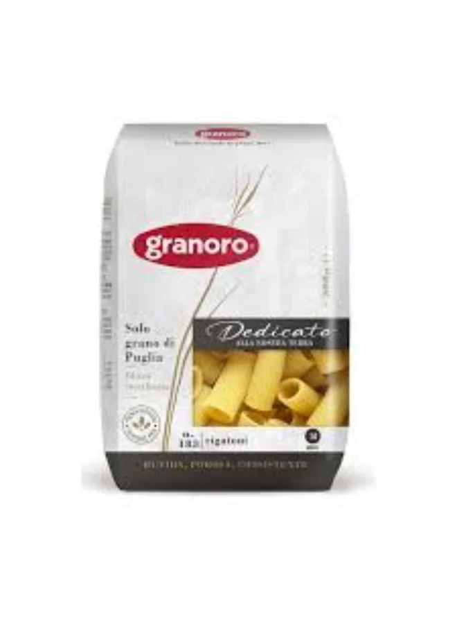 Granoro DEDICATO RIGATONI PASTA- 500 Gram